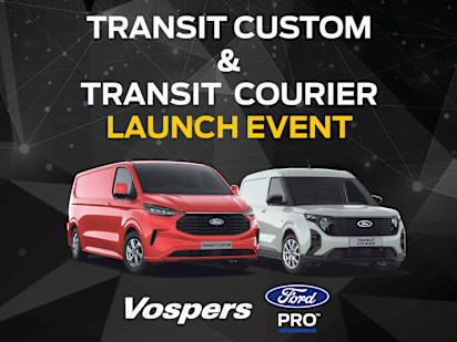 Vospers sales used vans