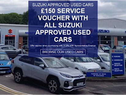 Suzuki hot sale parts dealership
