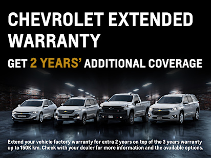 Can i buy a gm shop extended warranty