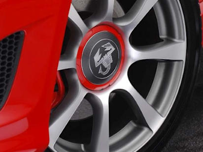 Abarth custom shop parts