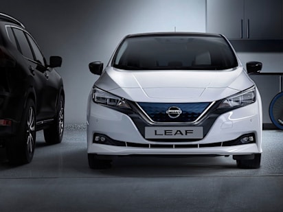 How much does it cost to charge a nissan leaf sale