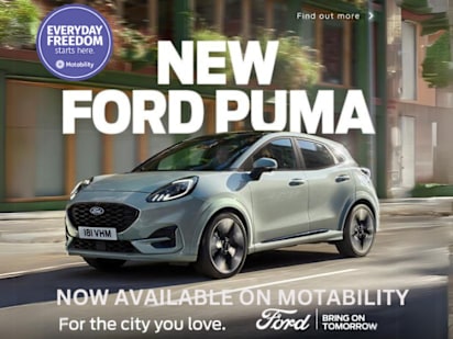 New Ford Puma Browne Day