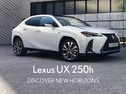 New Lexus UX Lancashire Greater Manchester West Yorkshire