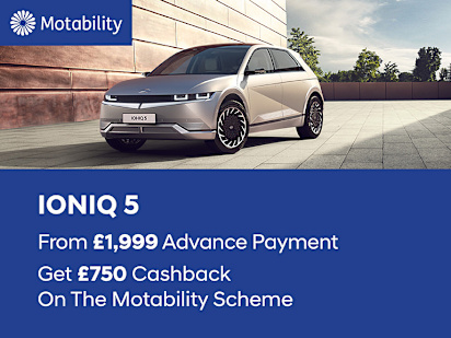 Ioniq hotsell 5 motability