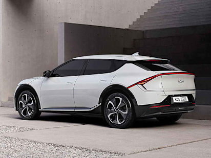 Kia top motors ev6