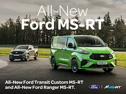 All New Ford MS RT Range Edinburgh Falkirk Livingston and Liverpool Peoples Vans
