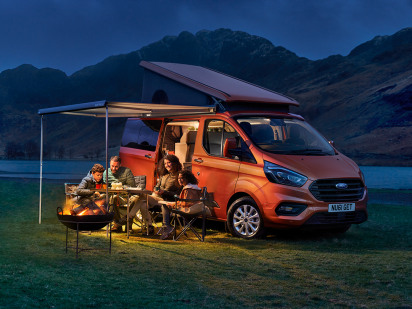 Home is Where You Park it  A M Trucktech Ford Transit Centre