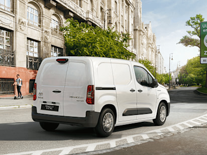 Toyota Proace City Electric For Sale Lancashire Yorkshire Vantage