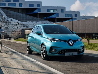Latest New Renault Zoe Electric Car Offers Shelbourne Motors NI