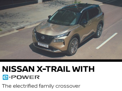 New Nissan X-Trail - Accessories, The family electrified crossover