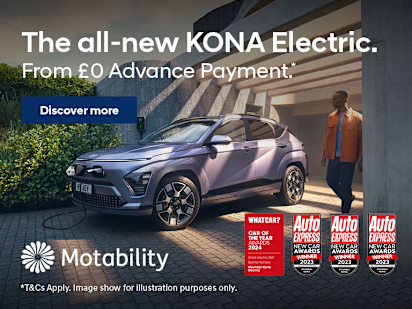 Hyundai kona electric shop motability