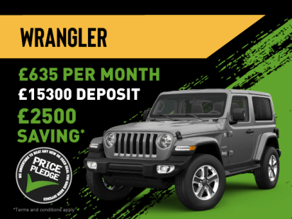 All-New New Jeep Wrangler | Kent and Berkshire | Thames Jeep