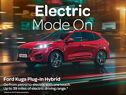 Wallbox ford kuga phev 2025