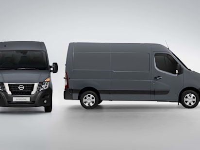 New nissan vans for sale uk shop