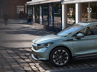 Skoda enyaq on motability sale