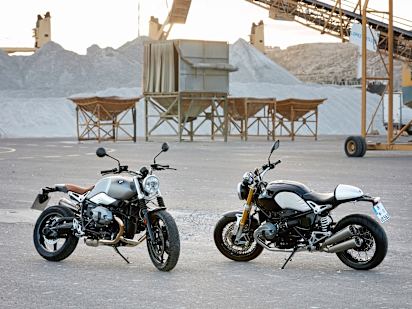 Bmw motorrad 2025 r ninet scrambler