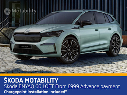 Skoda enyaq motability new arrivals