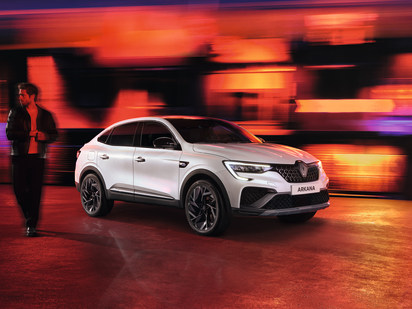All-New Renault Arkana, Book a free test drive