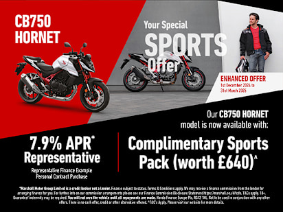 Honda motorcycle offer outlet