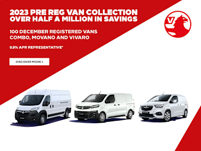 Pre registered vauxhall vivaro for cheap sale