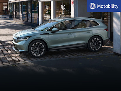 Skoda enyaq store on motability