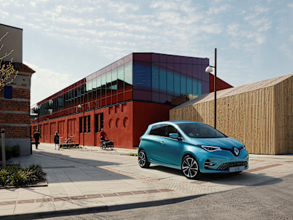 Renault ZOE available on Business Contract Hire Shelbourne