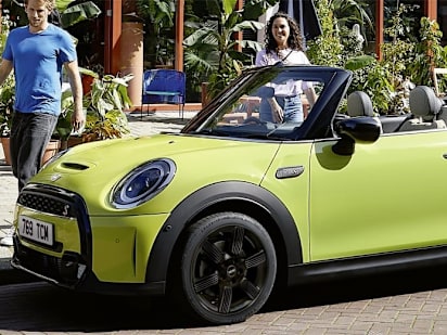 Mini electric online on motability