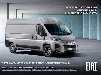 Fiat Professional Offers Canterbury Kent