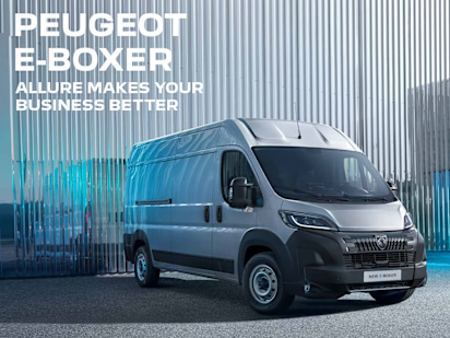 New Peugeot Vans RRG Peugeot