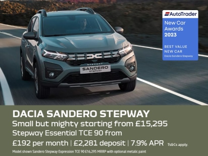 Essential TCe 100 Bi-Fuel, Sandero Stepway, Personal Contract Purchase