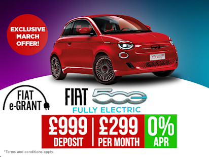 New Fiat 500 Electric Offer Kent and Berkshire Thames Fiat