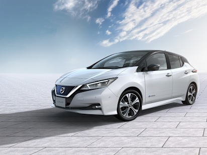 NEW NISSAN LEAF ACHIEVED 5 STAR SAFETY RATING IN EURO NCAP CRASH
