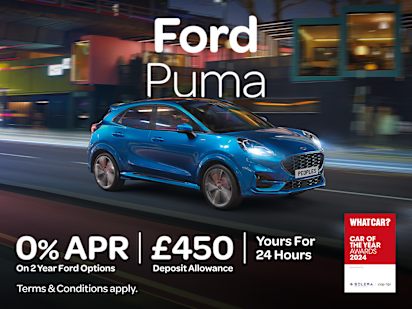 Puma ecoboost hybrid advert cheap