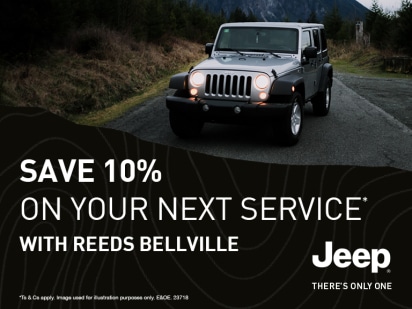 Best Jeep Deals - Get Special Offers on Jeep Models - REEDS Bellville
