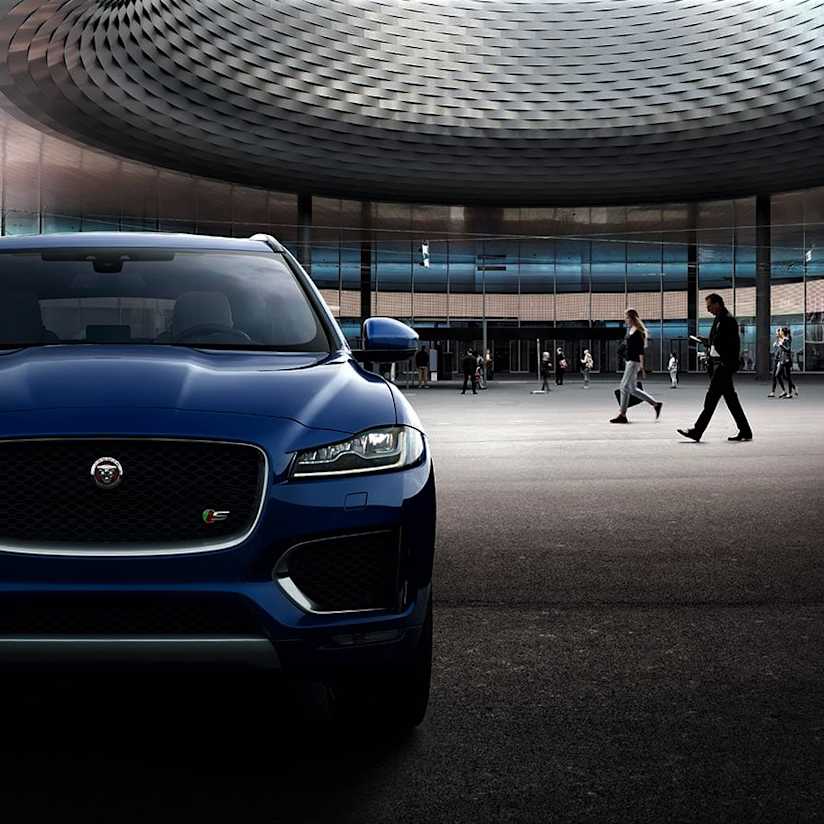 Jaguar F Pace Uae Al Tayer Motors Jaguar