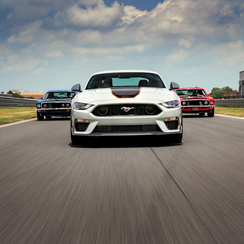 Ford Mustang Mach 1 Uae Al Tayer Motors Ford