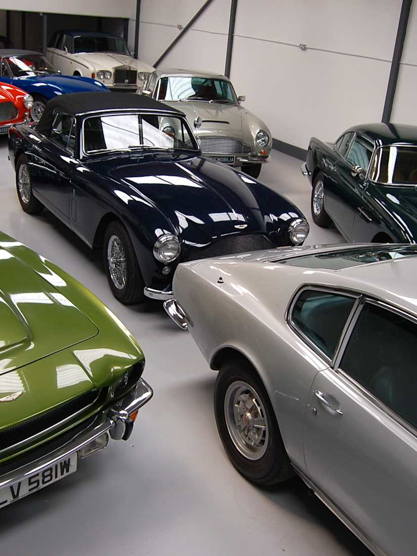 Classic Cars Dealer Buckinghamshire Classicmobilia