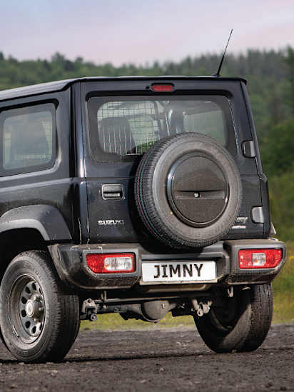 Suzuki jimny dealership hot sale