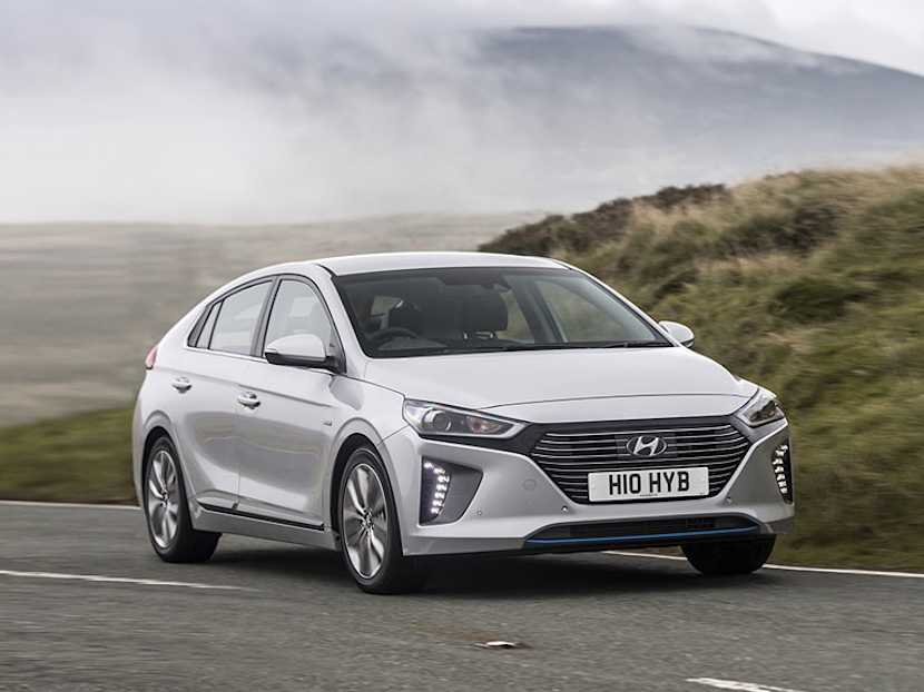New Hyundai Ioniq Hybrid Leicester Sturgess Hyundai