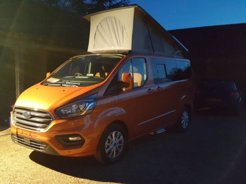 new ford camper van
