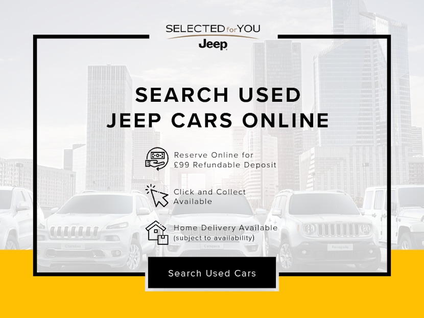 Jeep Dealer Solihull Swindon Johnsons Jeep