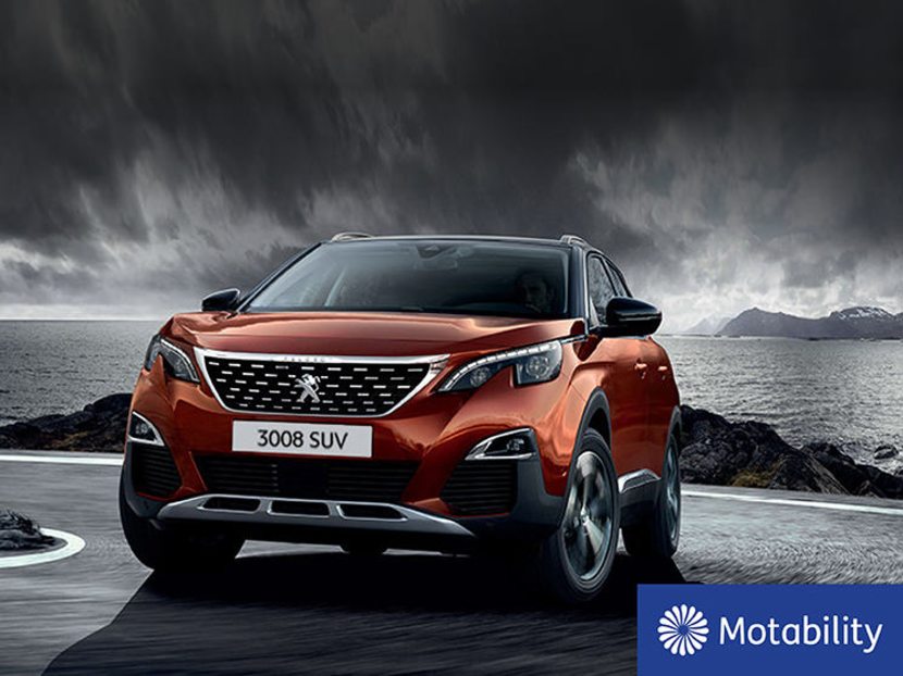 Peugeot 3008 Suv From 999 Advance Payment Peugeot Motability Offers Yeomans Peugeot In Bexhill Eastbourne Worthing