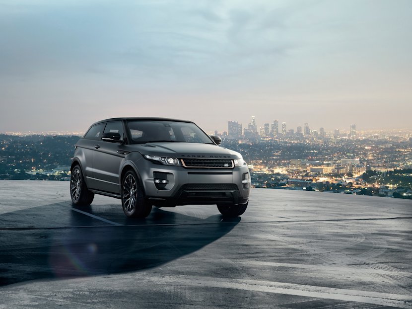 Range Rover Evoque Ex Demo Offers Scotland
