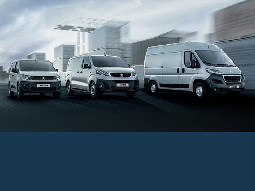 peugeot van finance