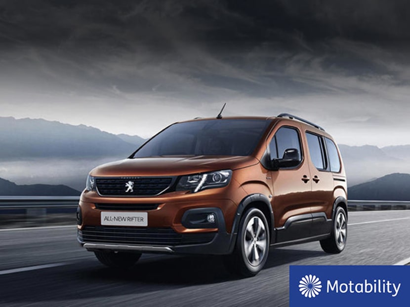 Peugeot Rifter From 99 Advance Payment Peugeot Motability