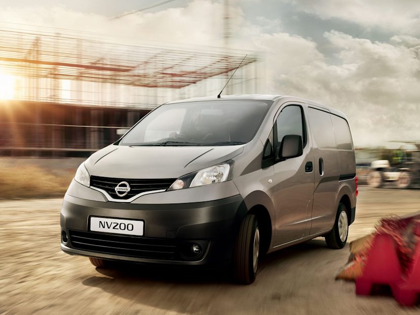 nissan navara nv200