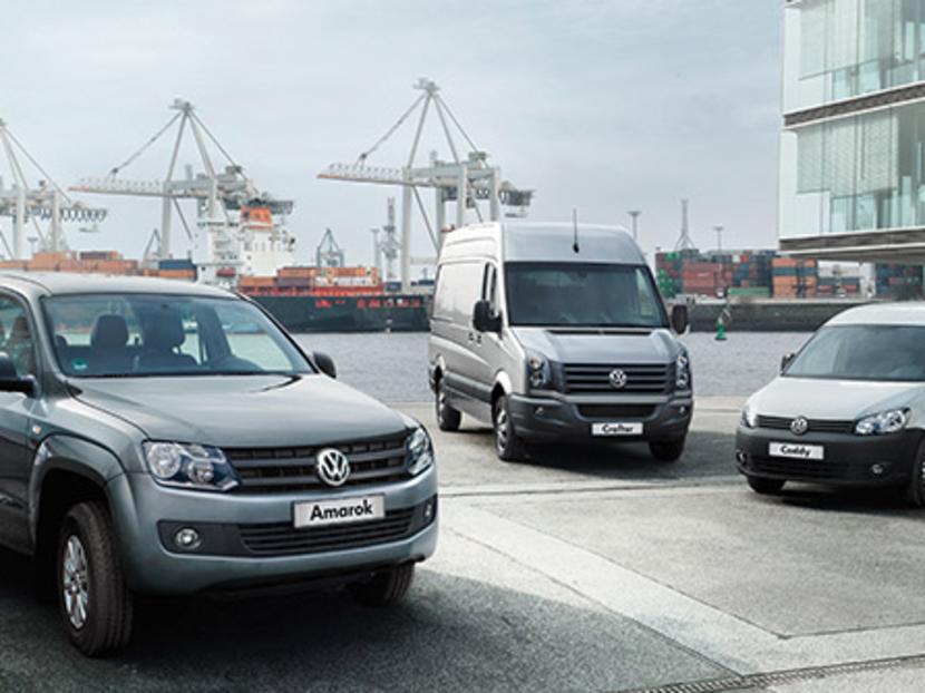 Volkswagen Commercial Vehicles Service Plans