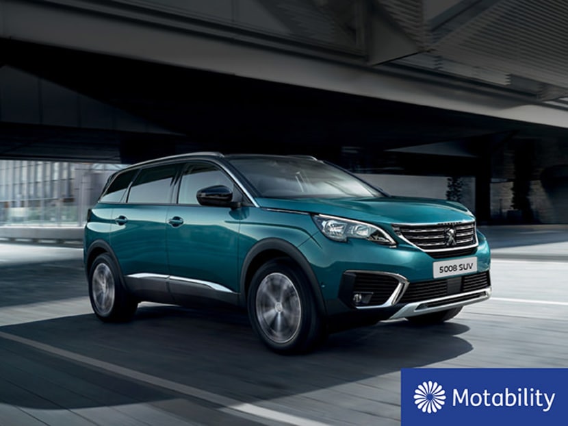 Peugeot 5008 Suv From 999 Advance Payment Peugeot Motability Offers Yeomans Peugeot In Bexhill Eastbourne Worthing