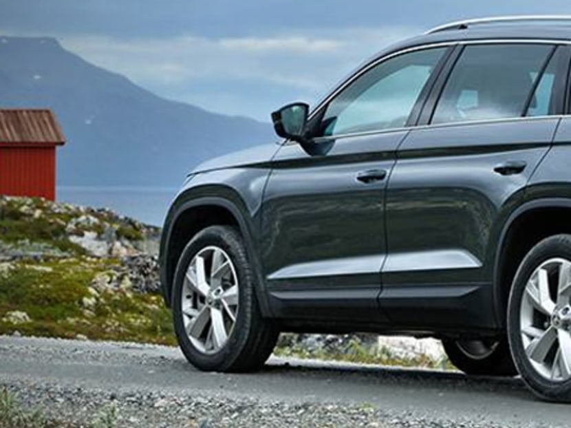 The New Skoda Kodiaq John Clark Skoda