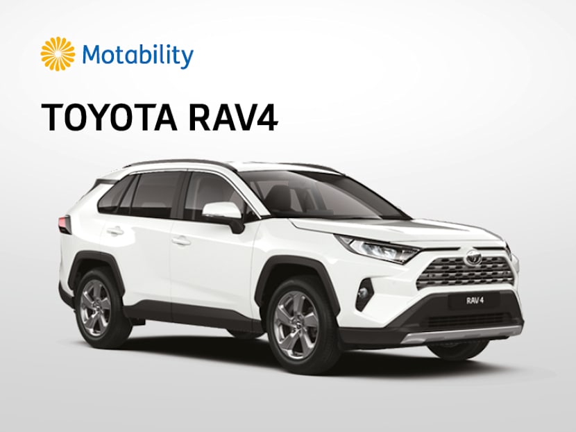 Toyota Rav4 Motability Offer Vantage Motability